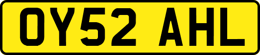 OY52AHL