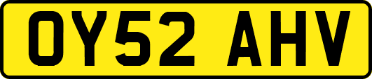 OY52AHV