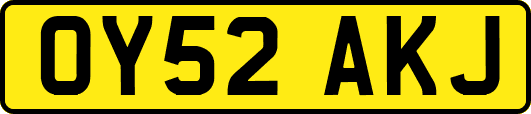 OY52AKJ