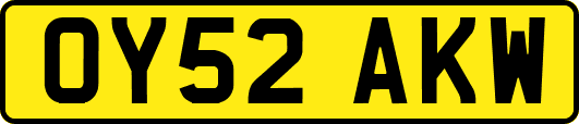 OY52AKW