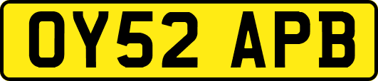 OY52APB