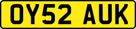 OY52AUK