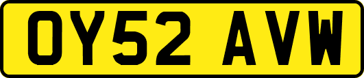 OY52AVW