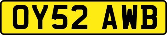 OY52AWB