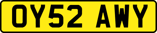 OY52AWY