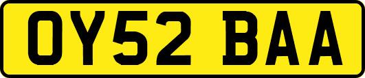 OY52BAA