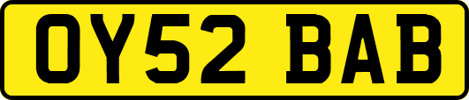 OY52BAB