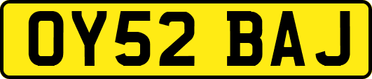 OY52BAJ