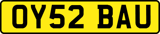 OY52BAU