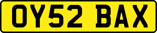 OY52BAX