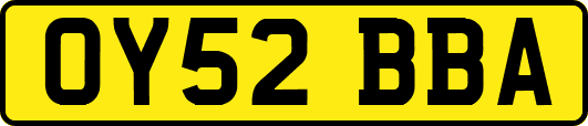 OY52BBA