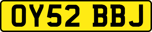 OY52BBJ