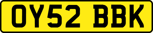 OY52BBK