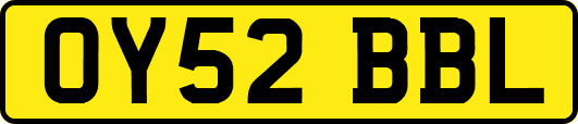 OY52BBL
