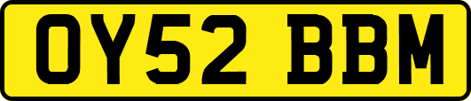 OY52BBM