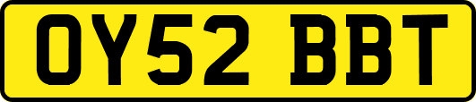 OY52BBT