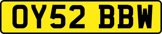 OY52BBW