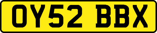 OY52BBX