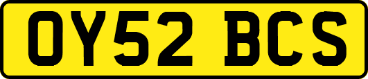 OY52BCS