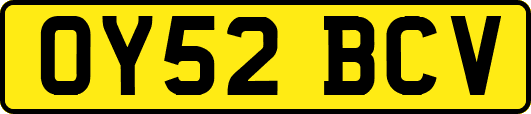 OY52BCV