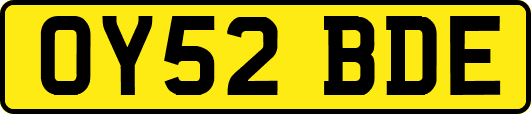 OY52BDE