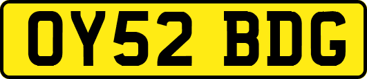 OY52BDG