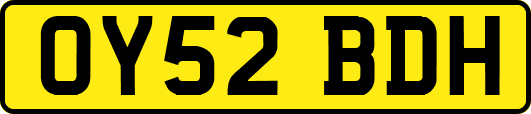 OY52BDH