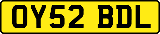 OY52BDL