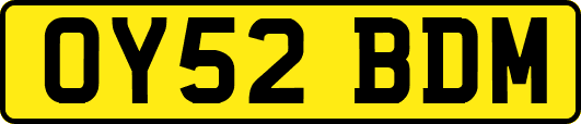 OY52BDM
