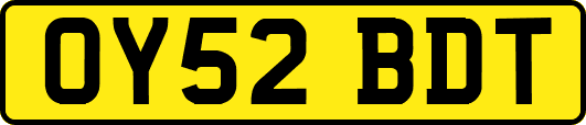 OY52BDT
