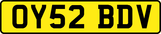 OY52BDV