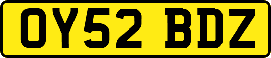 OY52BDZ