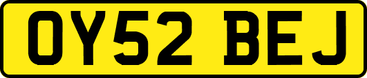 OY52BEJ
