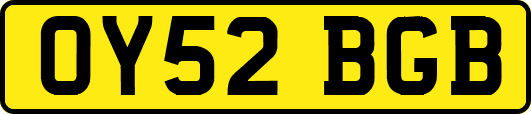 OY52BGB