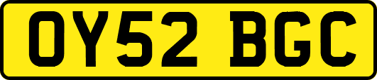 OY52BGC