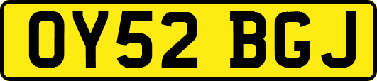 OY52BGJ