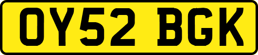 OY52BGK