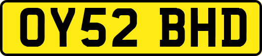OY52BHD