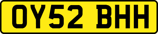 OY52BHH