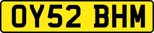 OY52BHM