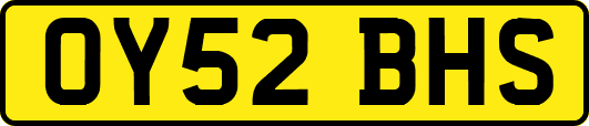 OY52BHS