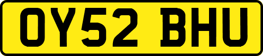OY52BHU