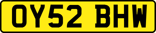 OY52BHW