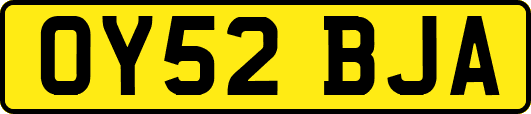 OY52BJA