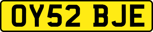 OY52BJE