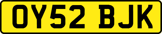OY52BJK