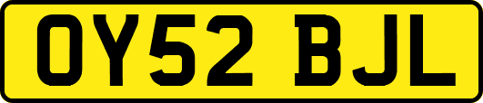 OY52BJL