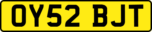 OY52BJT