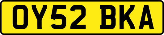 OY52BKA