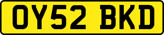 OY52BKD